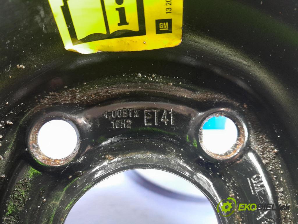 Opel Astra 2006 koleso Prístup: 13205892