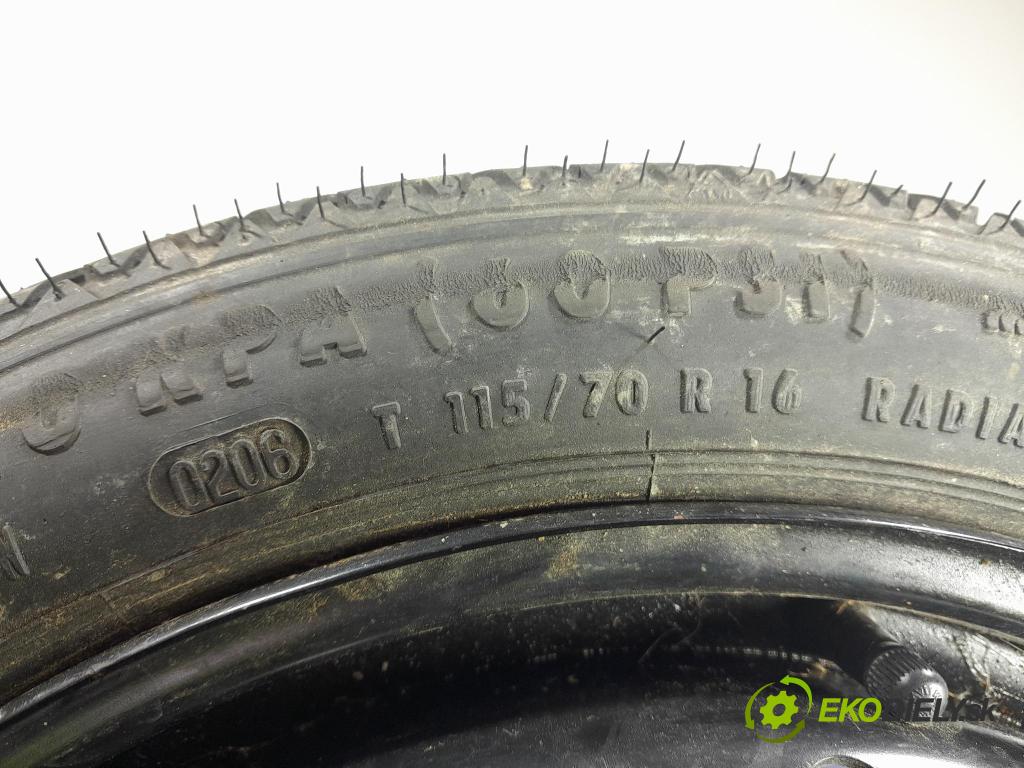 Opel Astra 2006 koleso Prístup: 13205892