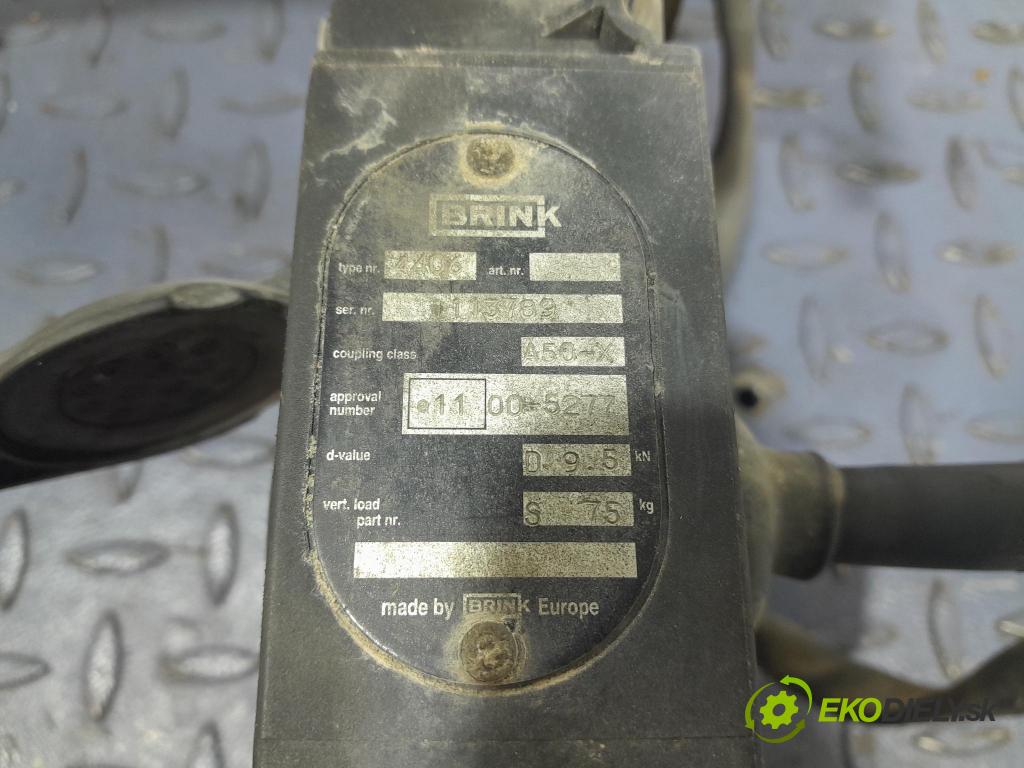 Opel Astra 2006 oko Do Přívěsy 