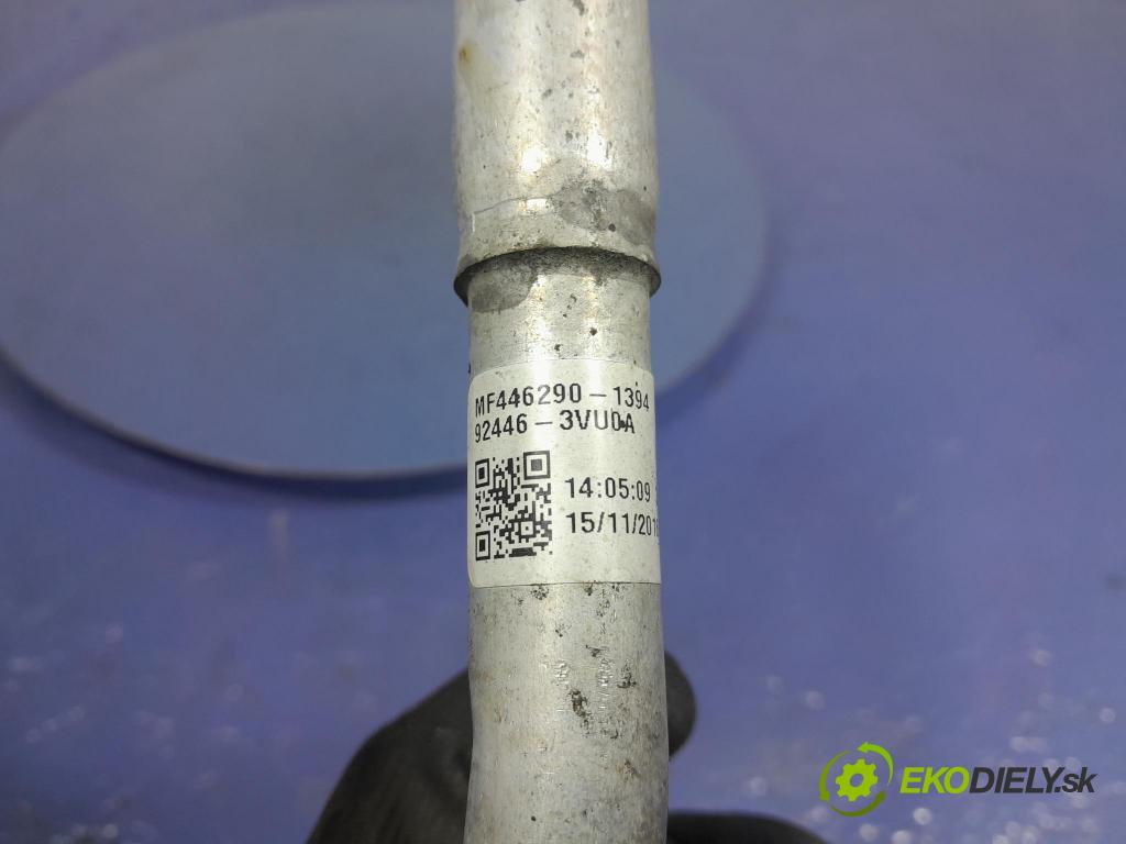 Nissan Micra 2017 trubka Klimatizace: 92446-3VU0A