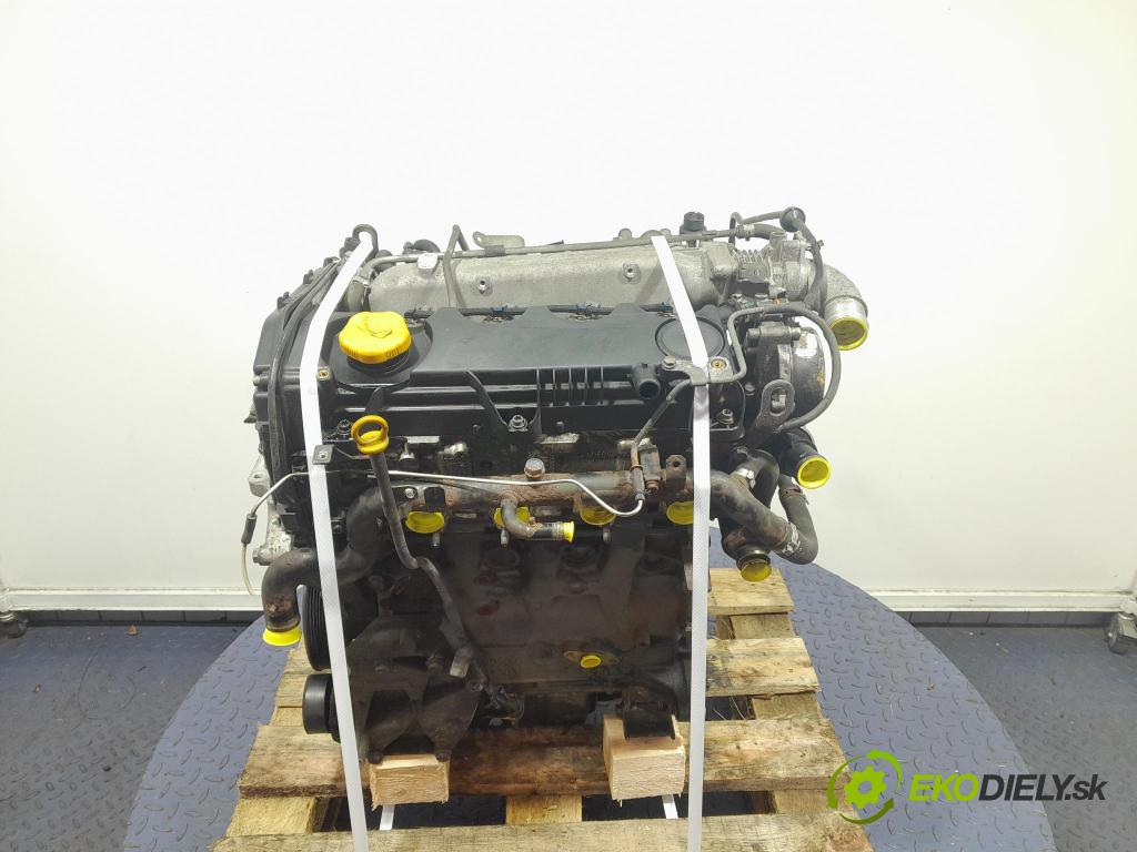 Opel Astra 2006 motor Diesel Z19DT