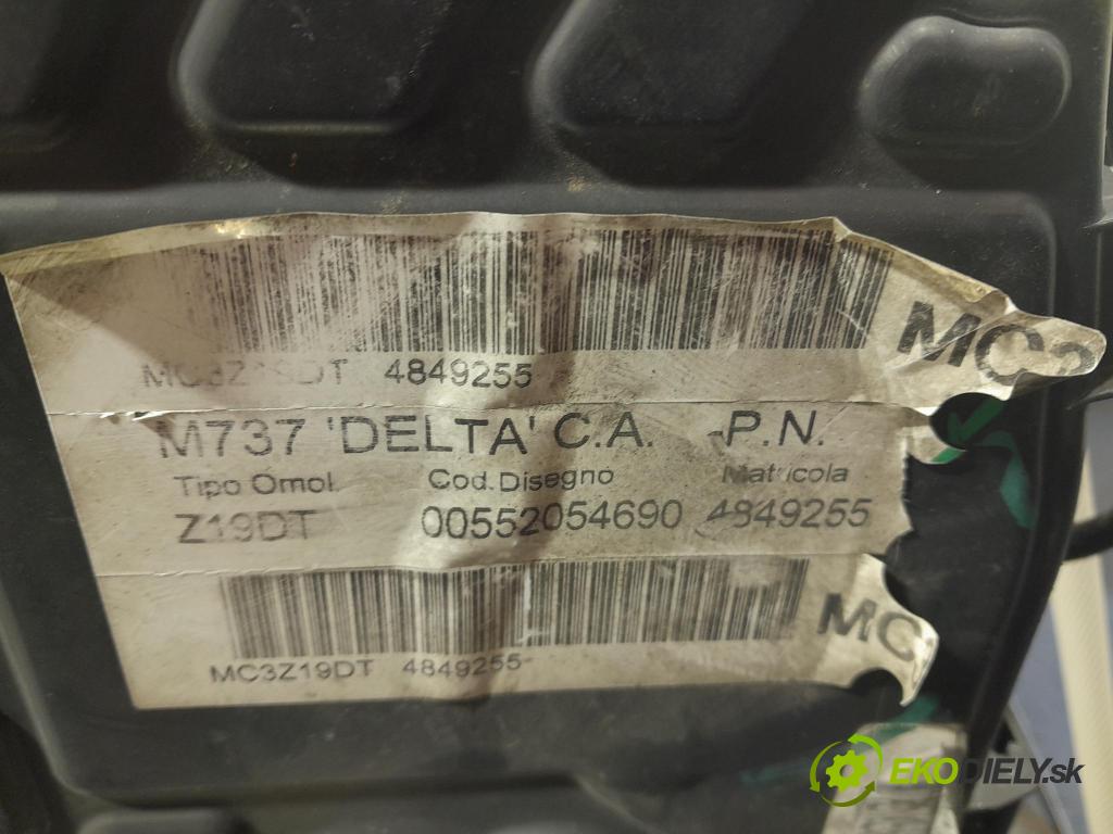 Opel Astra 2006 motor Diesel Z19DT