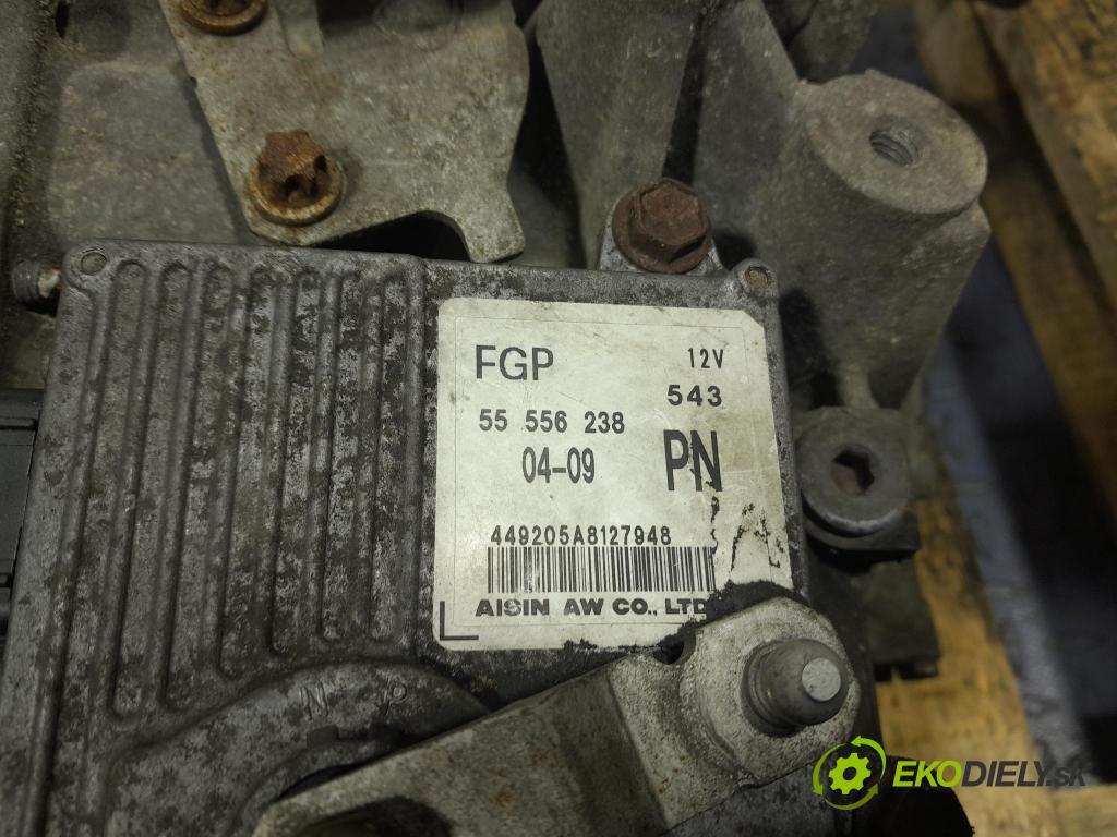Opel Astra 2006 převodovka Ozubené kola: Automatický 55350272