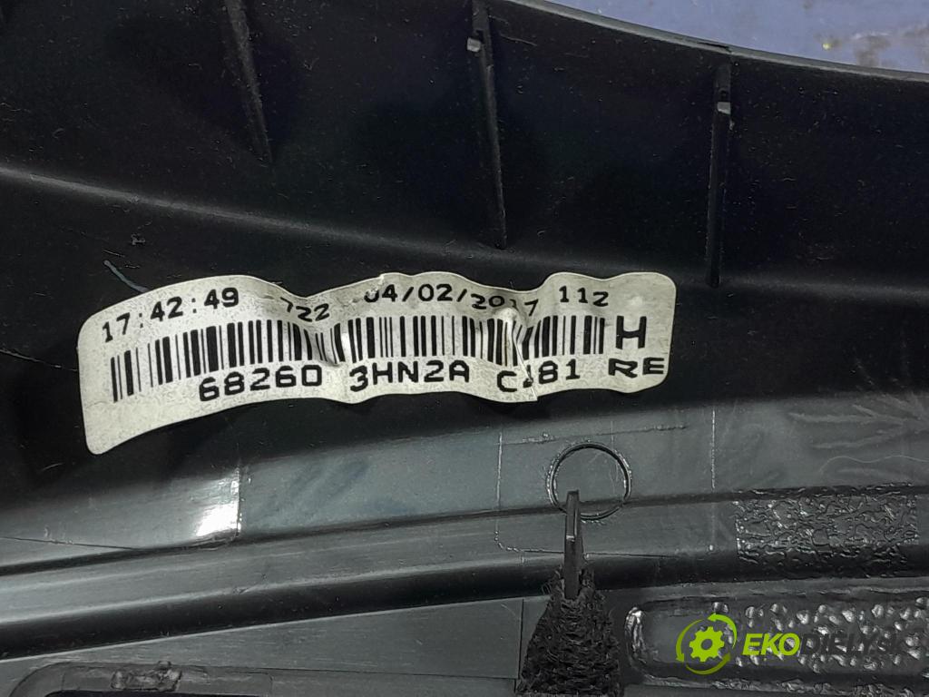 Nissan Micra 2017 kryt Plast: Interiéry: 68260-3HN2A
