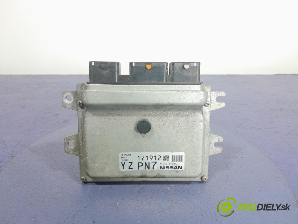 Nissan Micra 2017 řídící jednotka Motor: NEC003-835