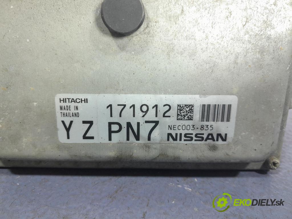 Nissan Micra 2017 řídící jednotka Motor: NEC003-835