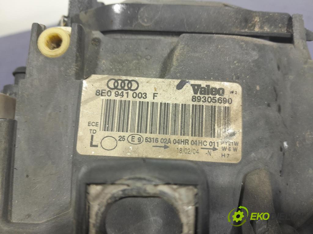 Audi A4 2004 světlo Levý: 8E0941003F