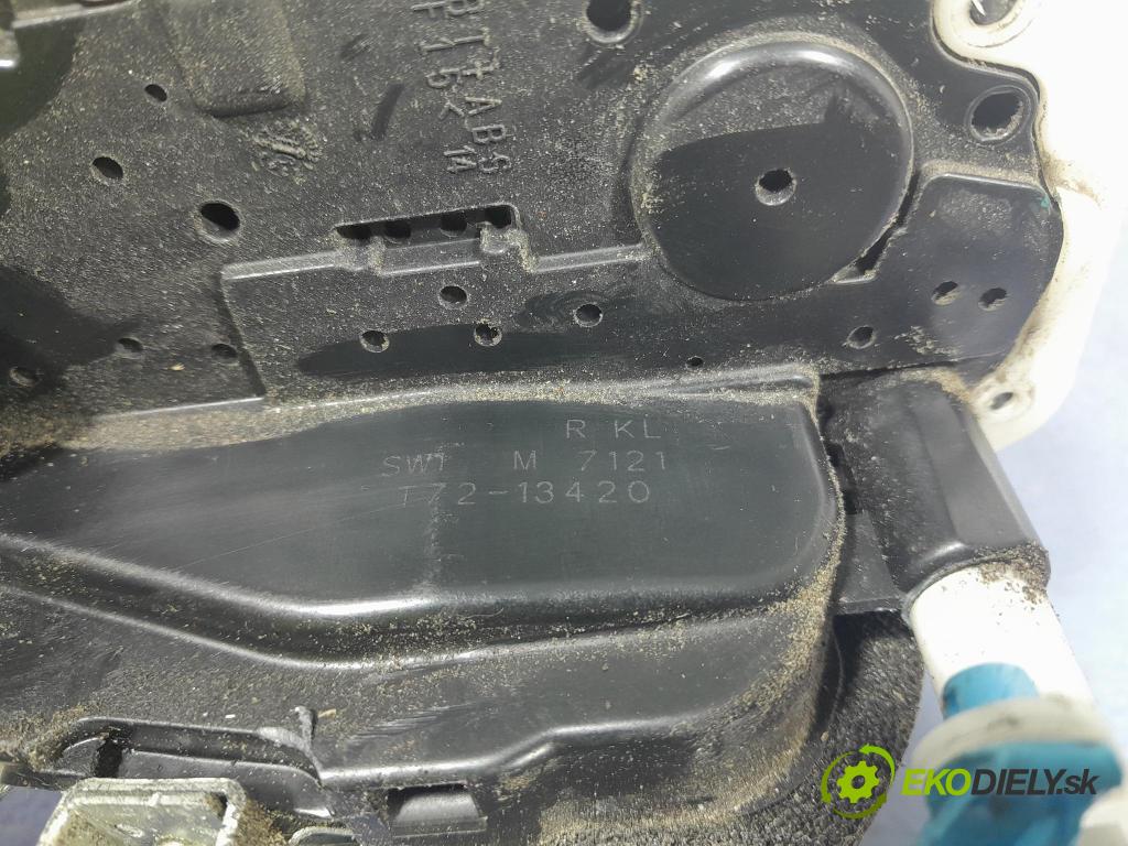 Nissan Micra 2017 zámok dvere Predné Vľavo: 