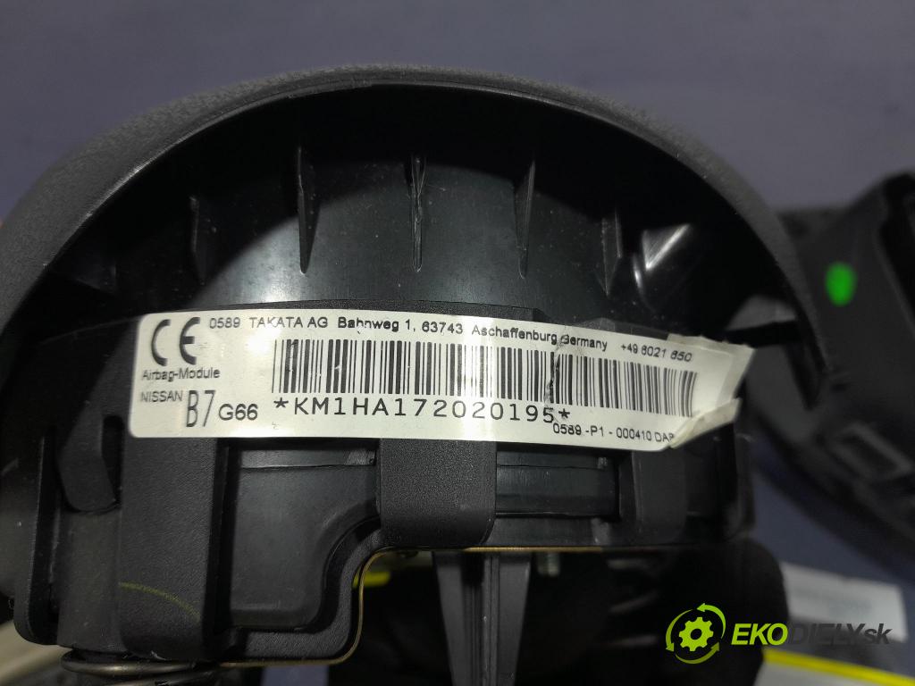 Nissan Micra 2017 Airbag: x 988201HH1B