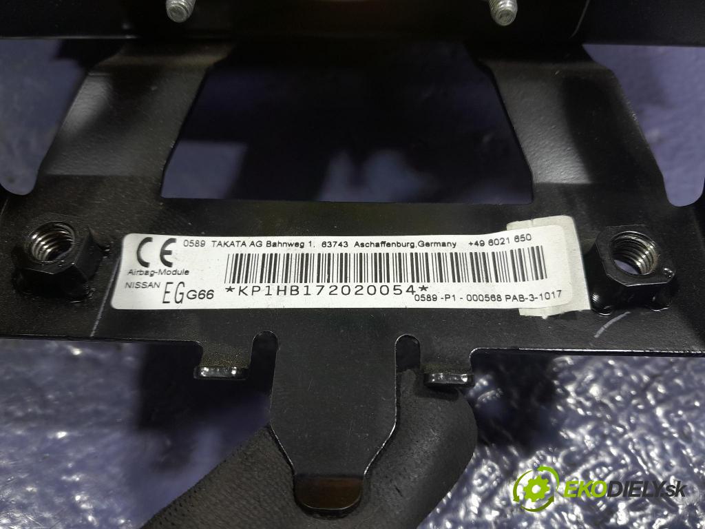Nissan Micra 2017 Airbag: x 988201HH1B