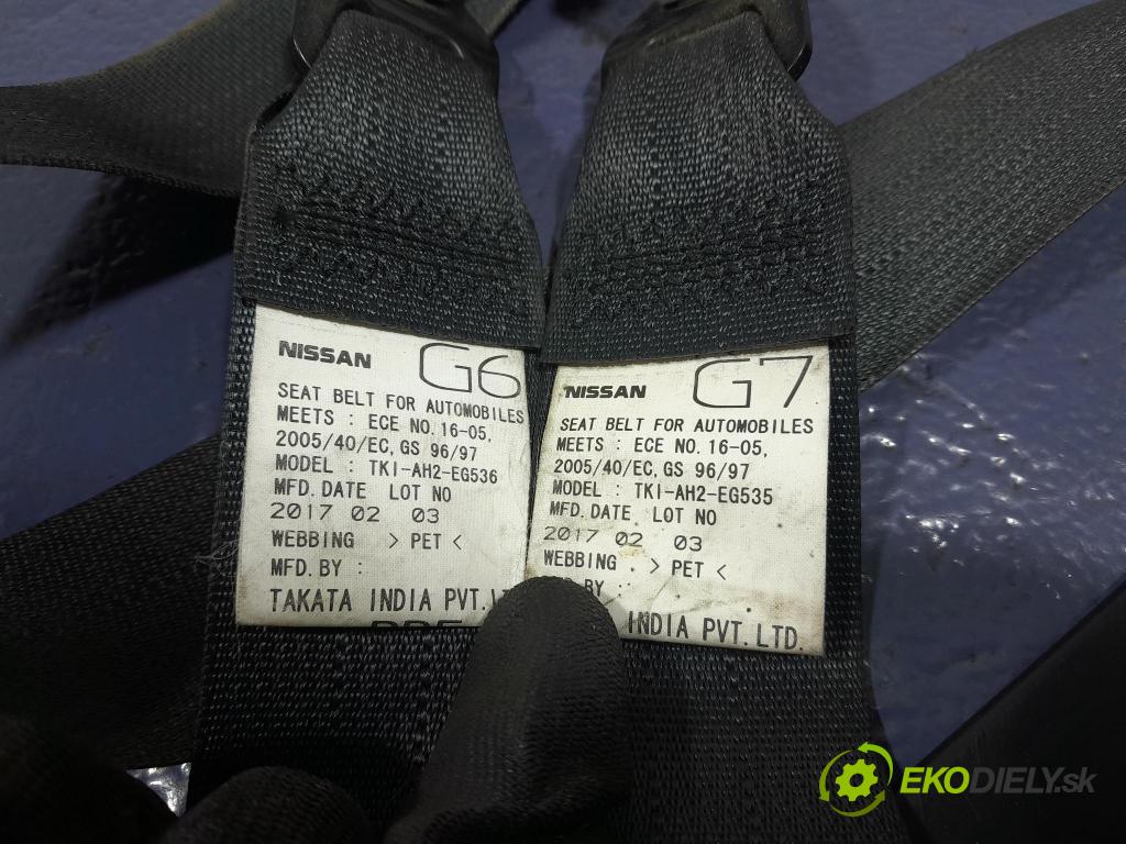 Nissan Micra 2017 Airbag: x 988201HH1B
