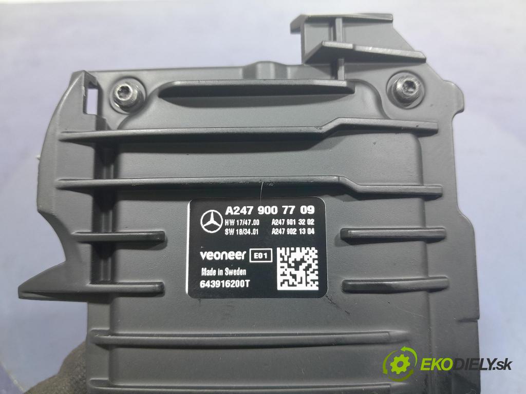 Mercedes A-klasa 2019 Kamera A2479007709