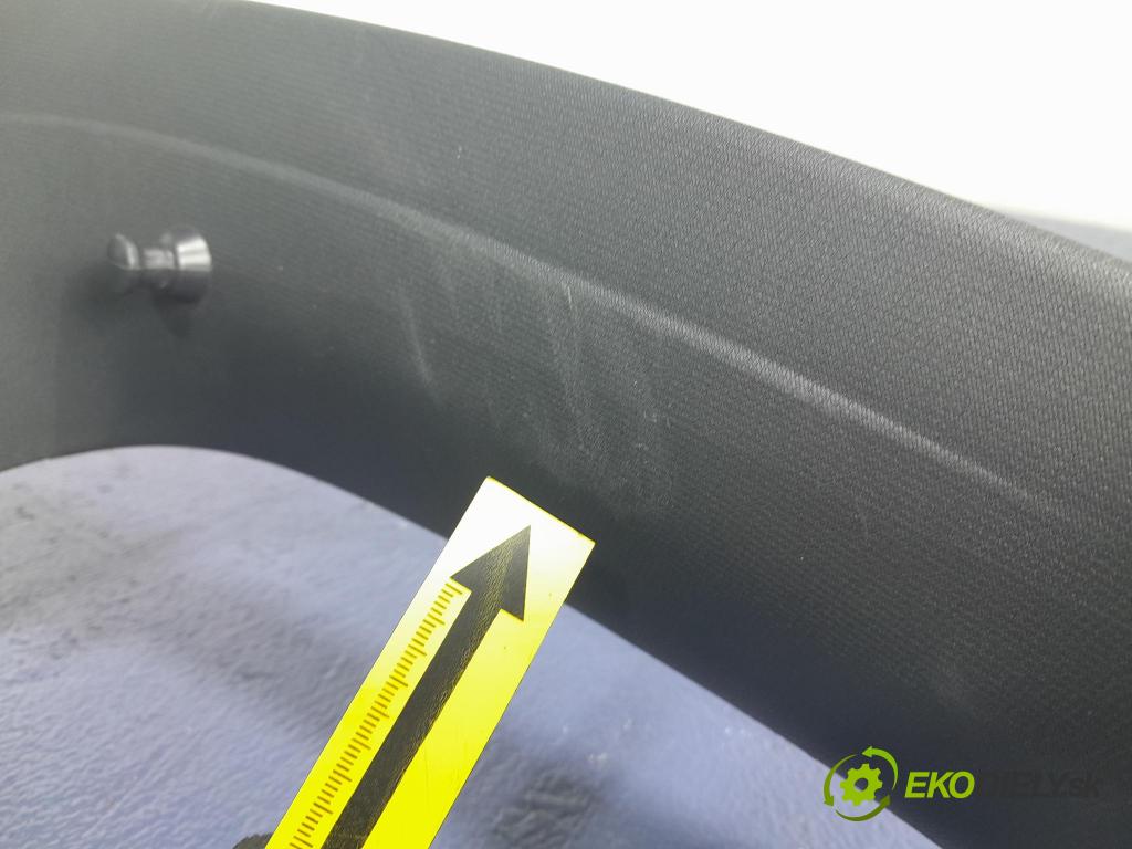 Mercedes A-klasa 2019 kryt Plast: Interiéry: A1777400600