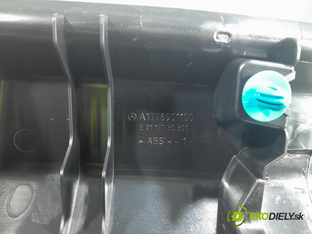 Mercedes A-klasa 2019 kryt Plast: Interiéry: A1776901100
