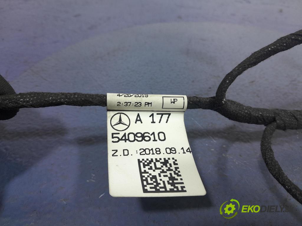 Mercedes A-klasa 2019 instalace Elektrický: A1775409610