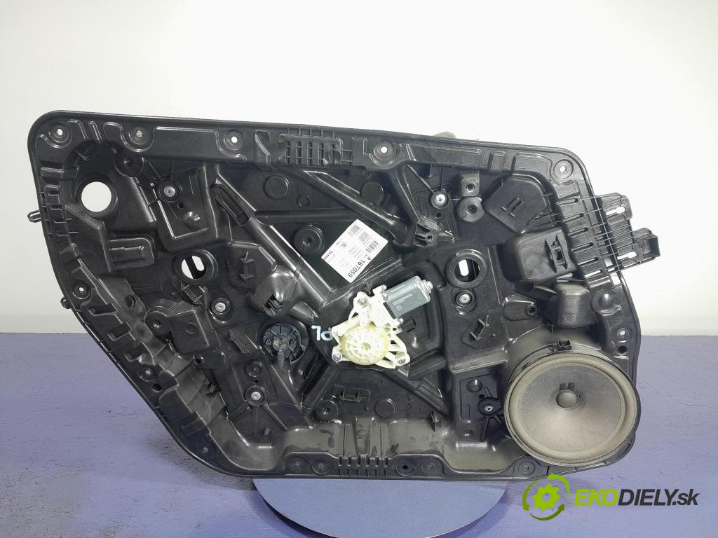 Mercedes A-klasa 2019 mechanismus stahování Sklenka: před Levý: