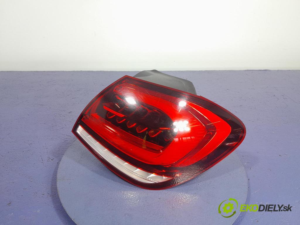 Mercedes A-klasa 2019 světlo Zad: Práva: Mimo: A1779068202