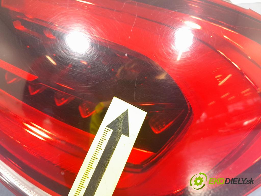 Mercedes A-klasa 2019 světlo Zad: Práva: Mimo: A1779068202