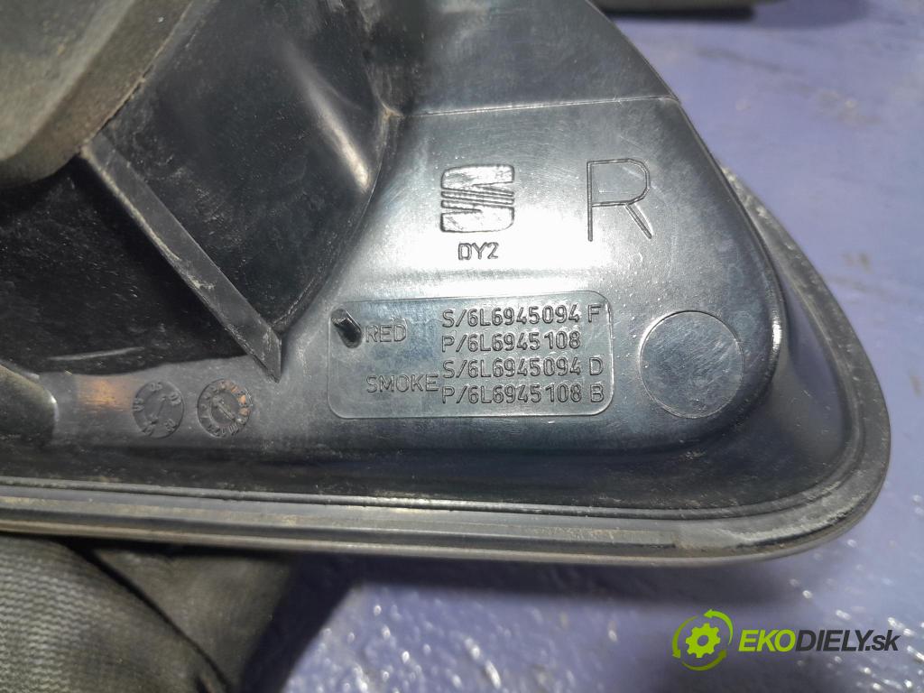 Seat Ibiza 2002 světlo Zad: levá Uvnitř 6L6945093F