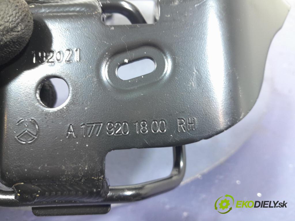 Mercedes A-klasa 2019 Sedadlo zadní A1779201900