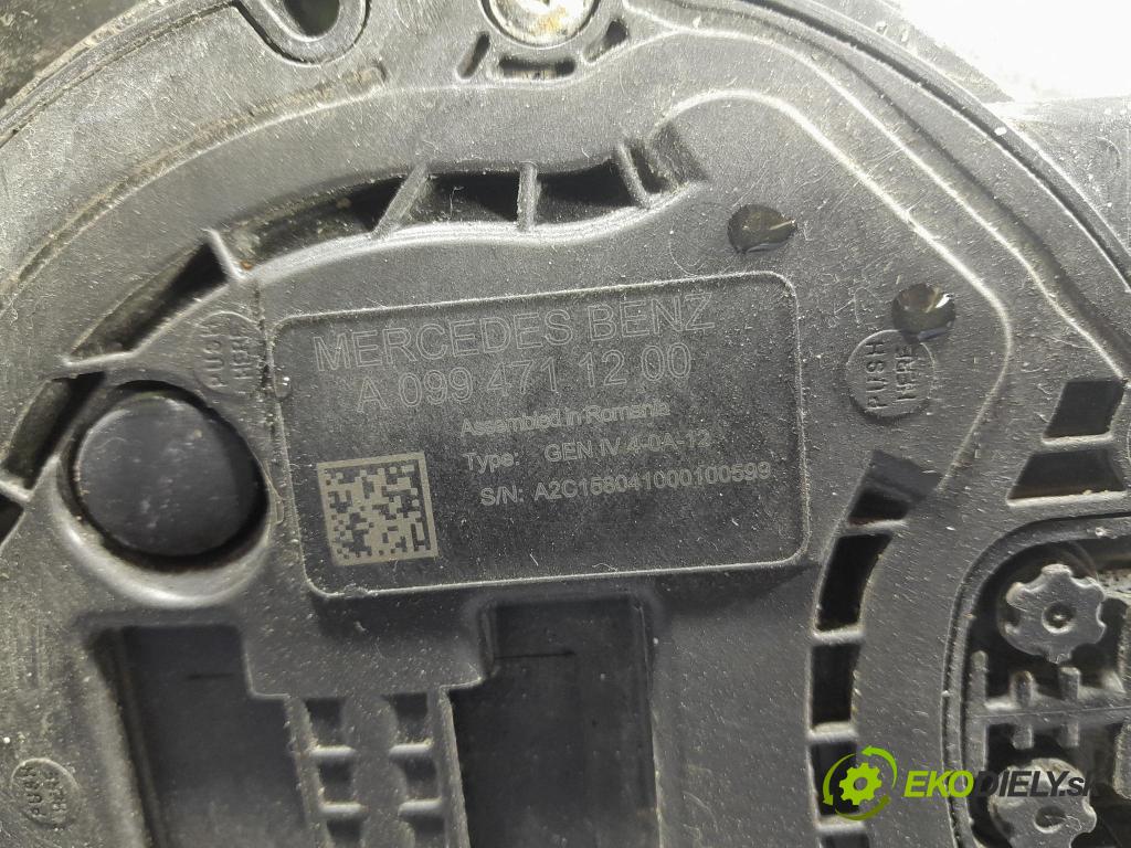 Mercedes A-klasa 2019 Nádrž: AdBlue A2474708202