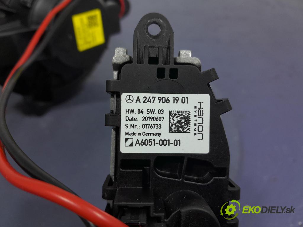 Mercedes A-klasa 2019 ventilátor Vzduch: A2478308400