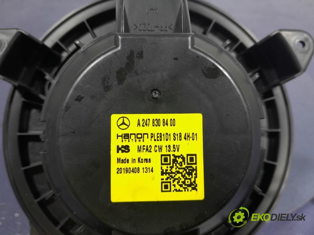 Mercedes A-klasa 2019 ventilátor Vzduch: A2478308400