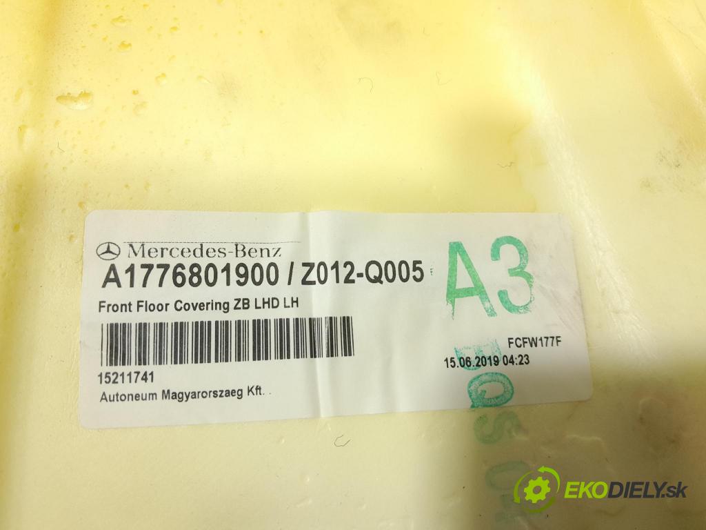 Mercedes A-klasa 2019 koberec do auta A1776801900
