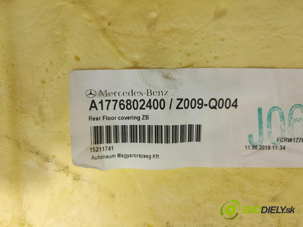Mercedes A-klasa 2019 koberec do auta A1776802400