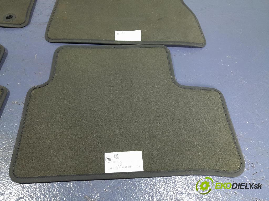 Mercedes A-klasa 2019 koberec do auta A1776805500