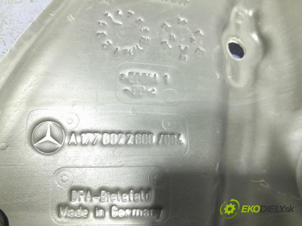 Mercedes A-klasa 2019 zvuková izolace A1776822600