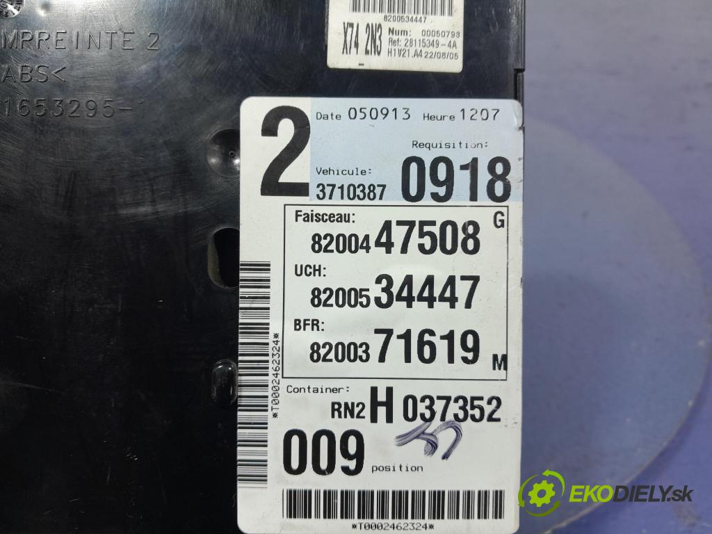 Renault Laguna 2005 řídící jednotka 8200534447