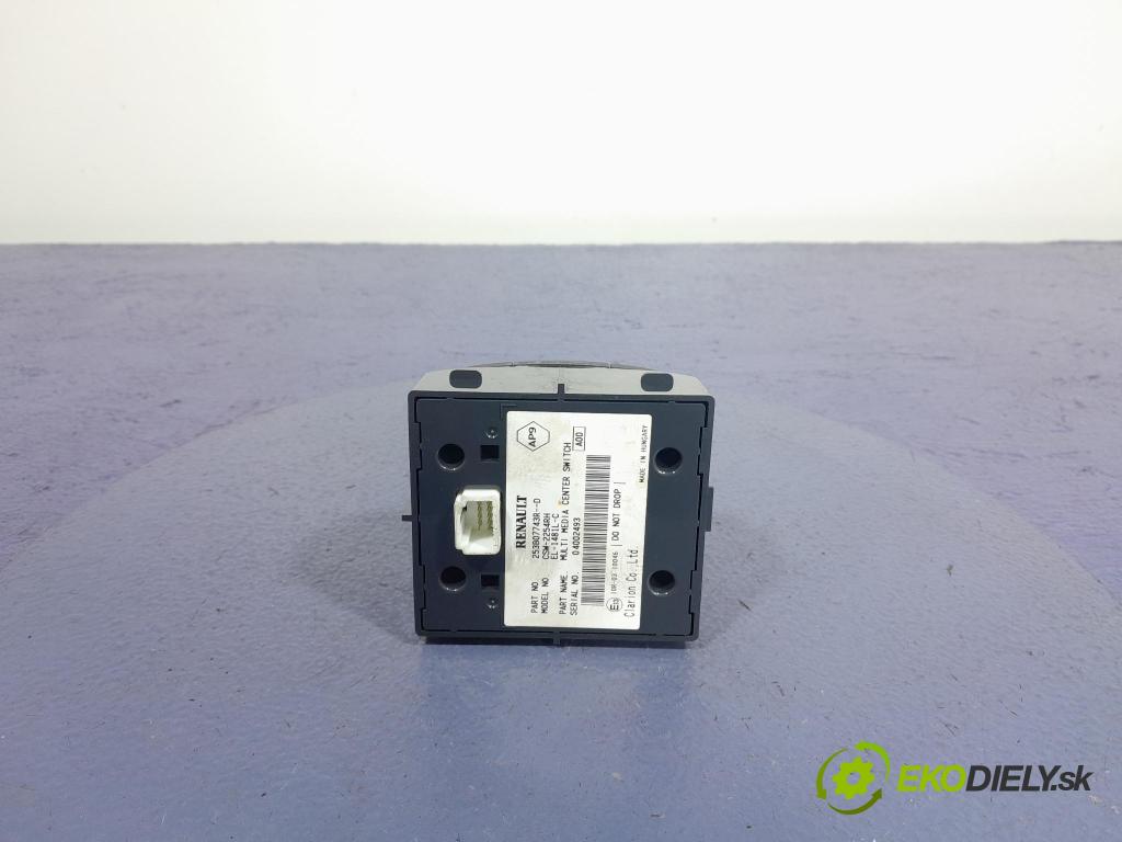 Renault Laguna 2005 Přepínač Radio Navigace 253B07743R