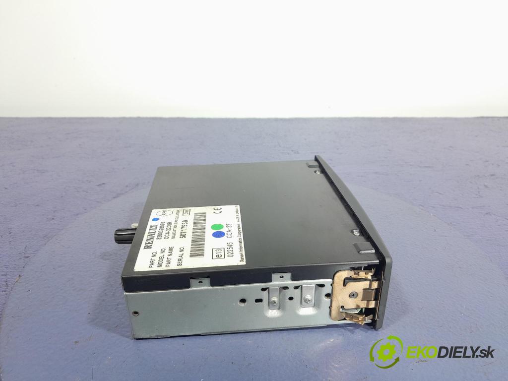 Renault Laguna 2005 Radio I Navigace: 8200326976