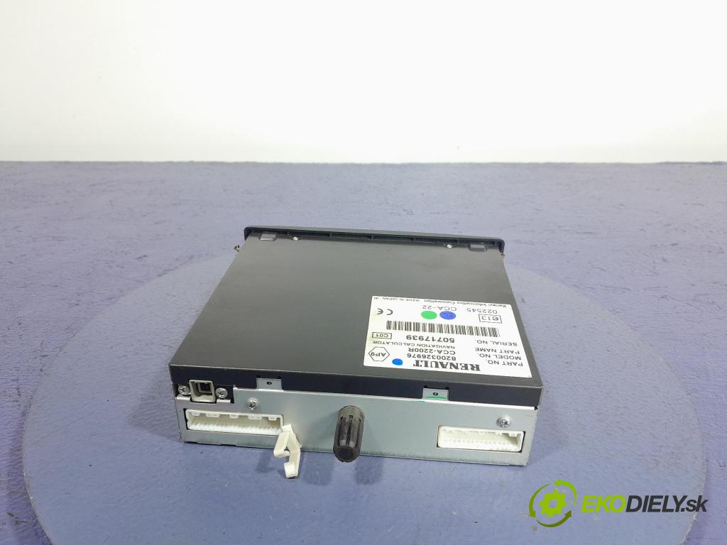 Renault Laguna 2005 Radio I Navigace: 8200326976