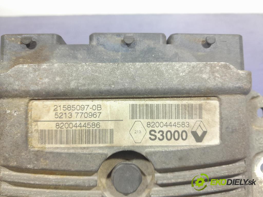 Renault Laguna 2005 řídící jednotka Motor: 8200444586