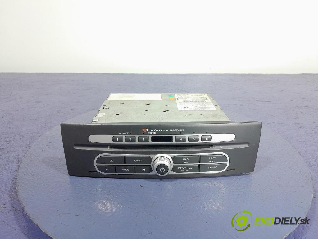 Renault Laguna 2005 Radio I Navigace: 8200326998