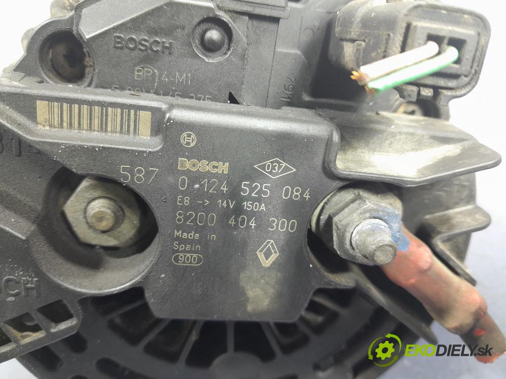 Renault Laguna 2005 Alternator 8200404300