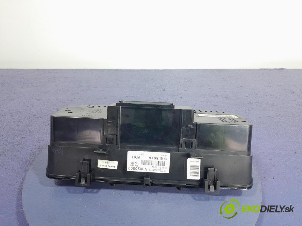 Vw Touran 2005 Přístrojová deska 1T0920961A