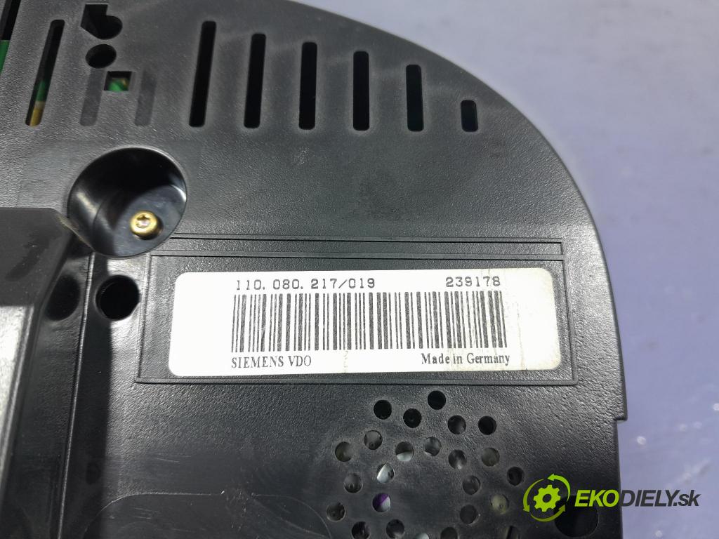Vw Touran 2005 Přístrojová deska 1T0920961A