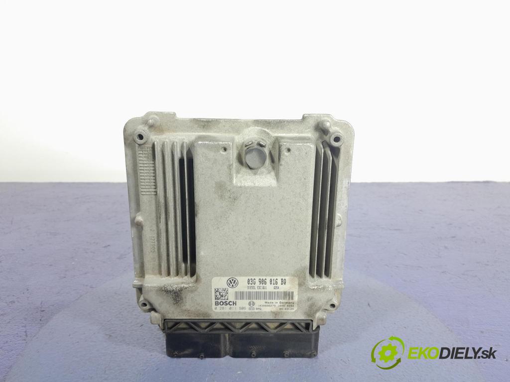 Vw Touran 2005 řídící jednotka Motor: 03G906016BQ