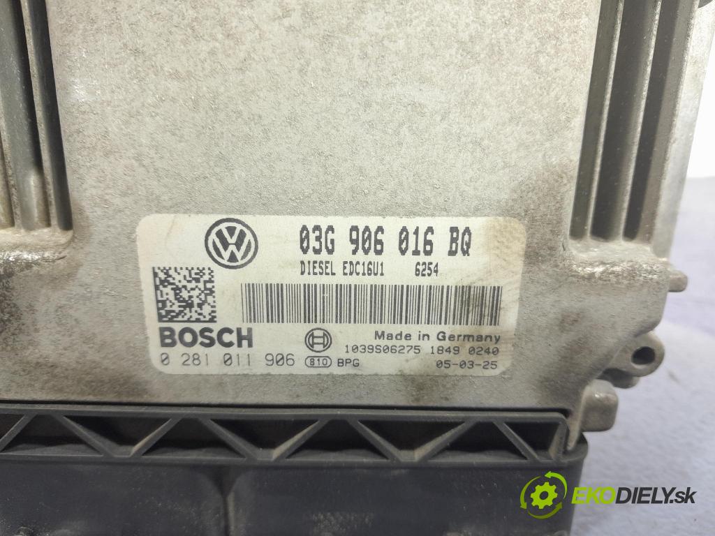 Vw Touran 2005 řídící jednotka Motor: 03G906016BQ