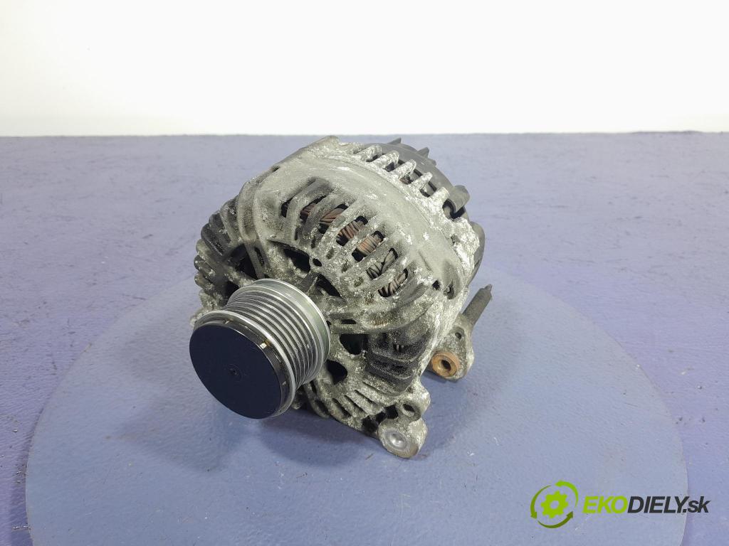 Vw Touran 2005 Alternator 06F903023C