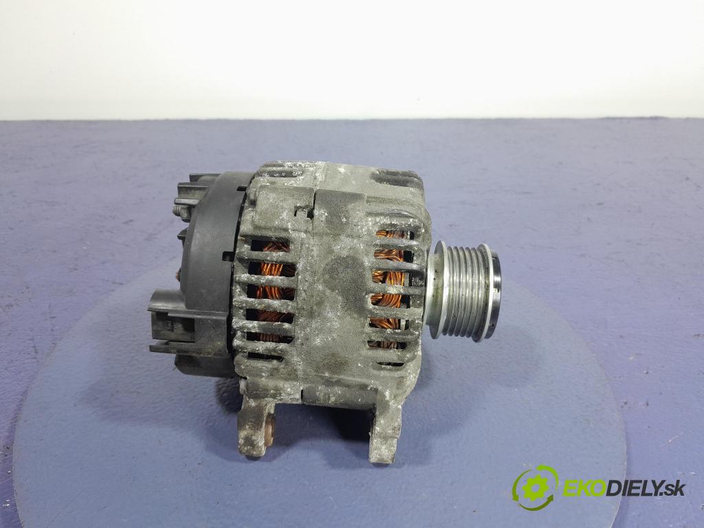 Vw Touran 2005 Alternator 06F903023C