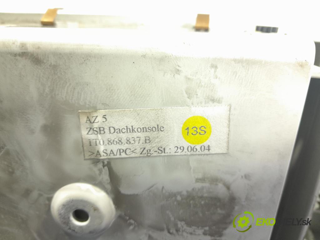 Vw Touran 2005 kastlík 1T0868837B