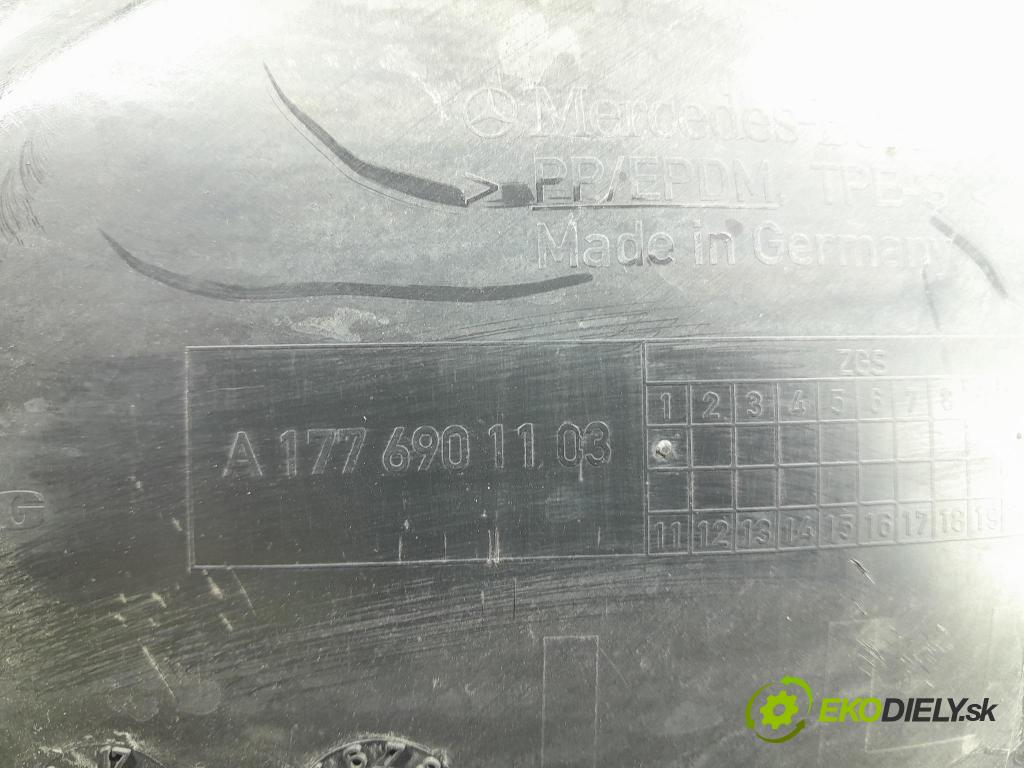 Mercedes A-klasa 2019 Blatník: Plastové: Predné A1776901103