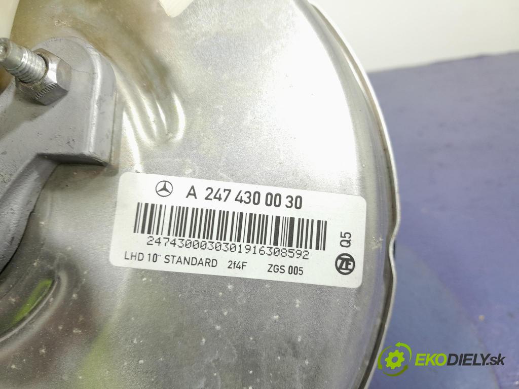 Mercedes A-klasa 2019 servo Brzdy: A2474300030
