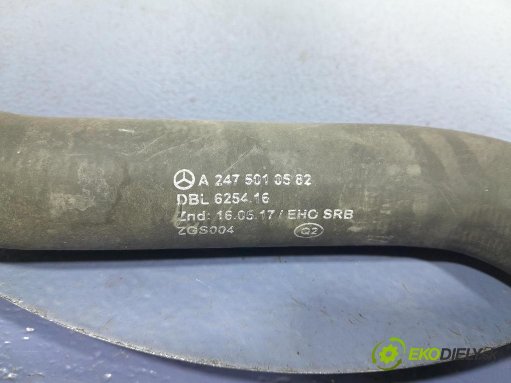 Mercedes A-klasa 2019 trubka Chladič: A2475010582