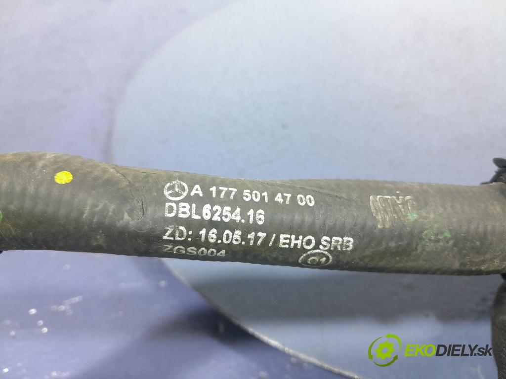 Mercedes A-klasa 2019 trubka Chladič: A1775014700