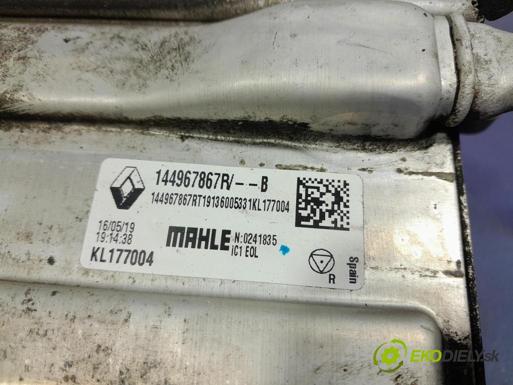 Mercedes A-klasa 2019 Chladič Vzduch: 144967867R